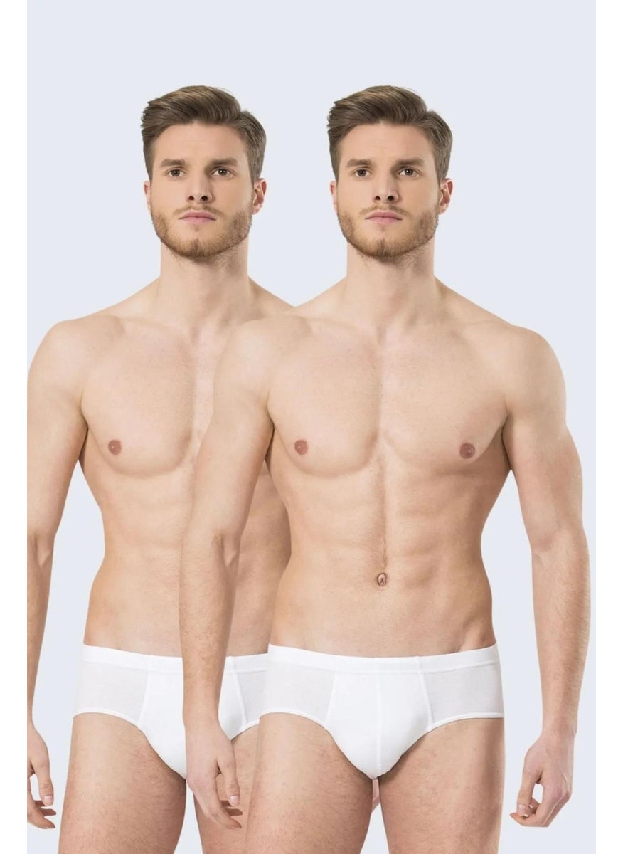 Men's Cotton Rib Slip 2 Pack