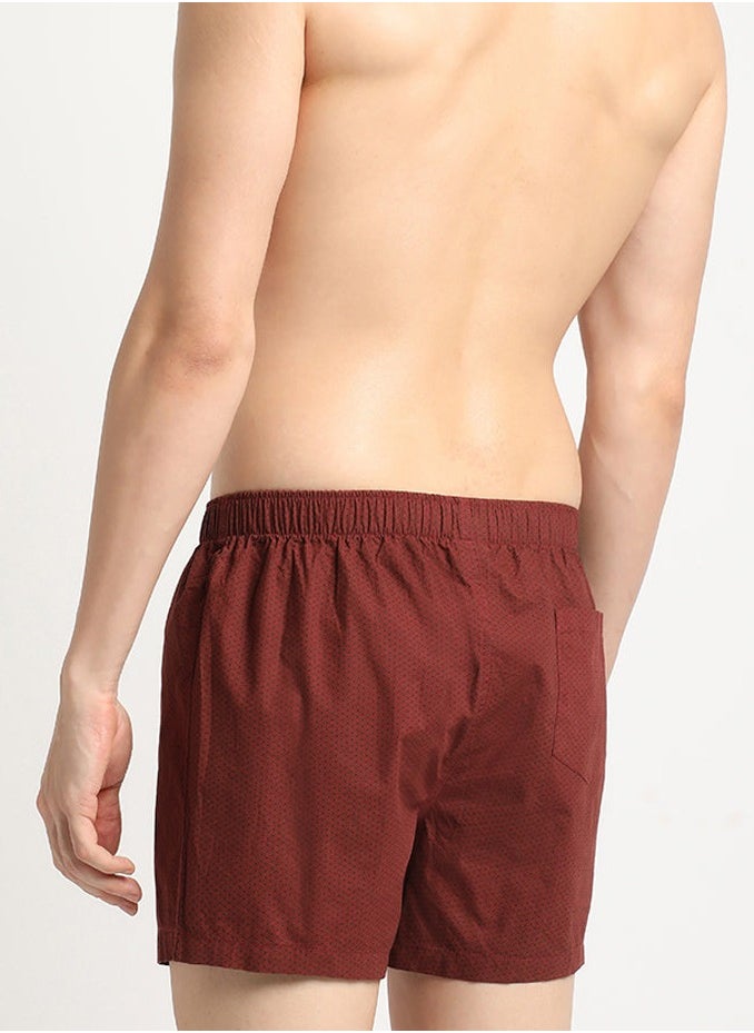 Mens Cotton Boxers Multipack Soft Breathable Underwear for Men Loose Fit Comfortable Boxer Shorts for Daily Wear Size-S-XL (Kexfe)