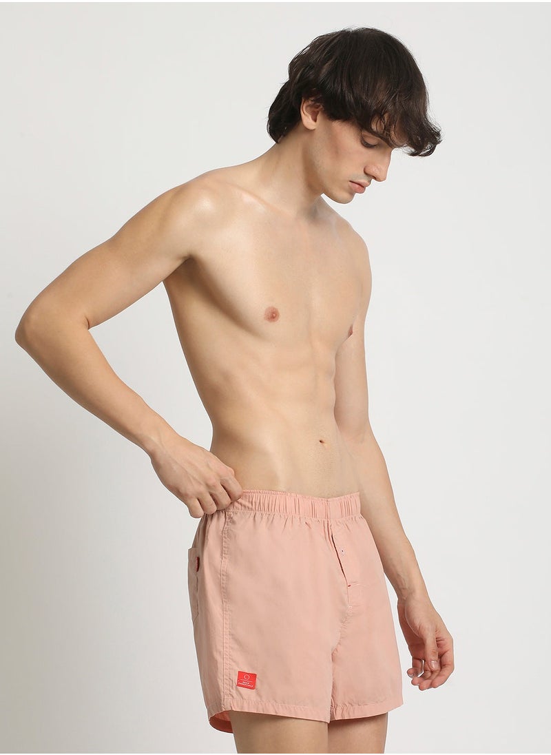 Mens Cotton Boxers Multipack Soft Breathable Underwear for Men Loose Fit Comfortable Boxer Shorts for Daily Wear Size-S-XL (Pedral)