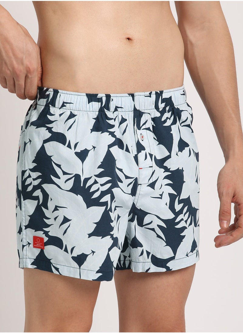 Mens Cotton Boxers Multipack Soft Breathable Underwear for Men Loose Fit Comfortable Boxer Shorts for Daily Wear Size-S-XL (Oxame)
