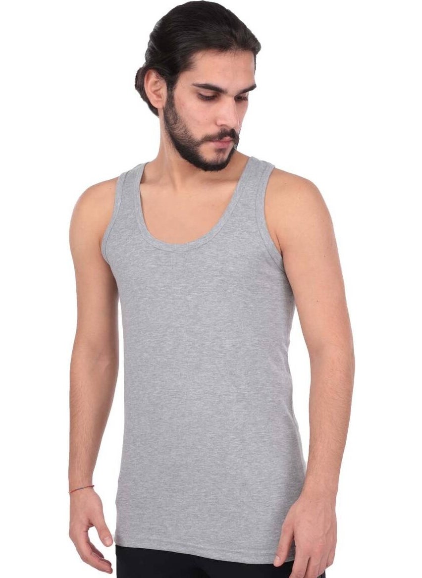 Male Rib Athlete 102 3-Pack | Grey