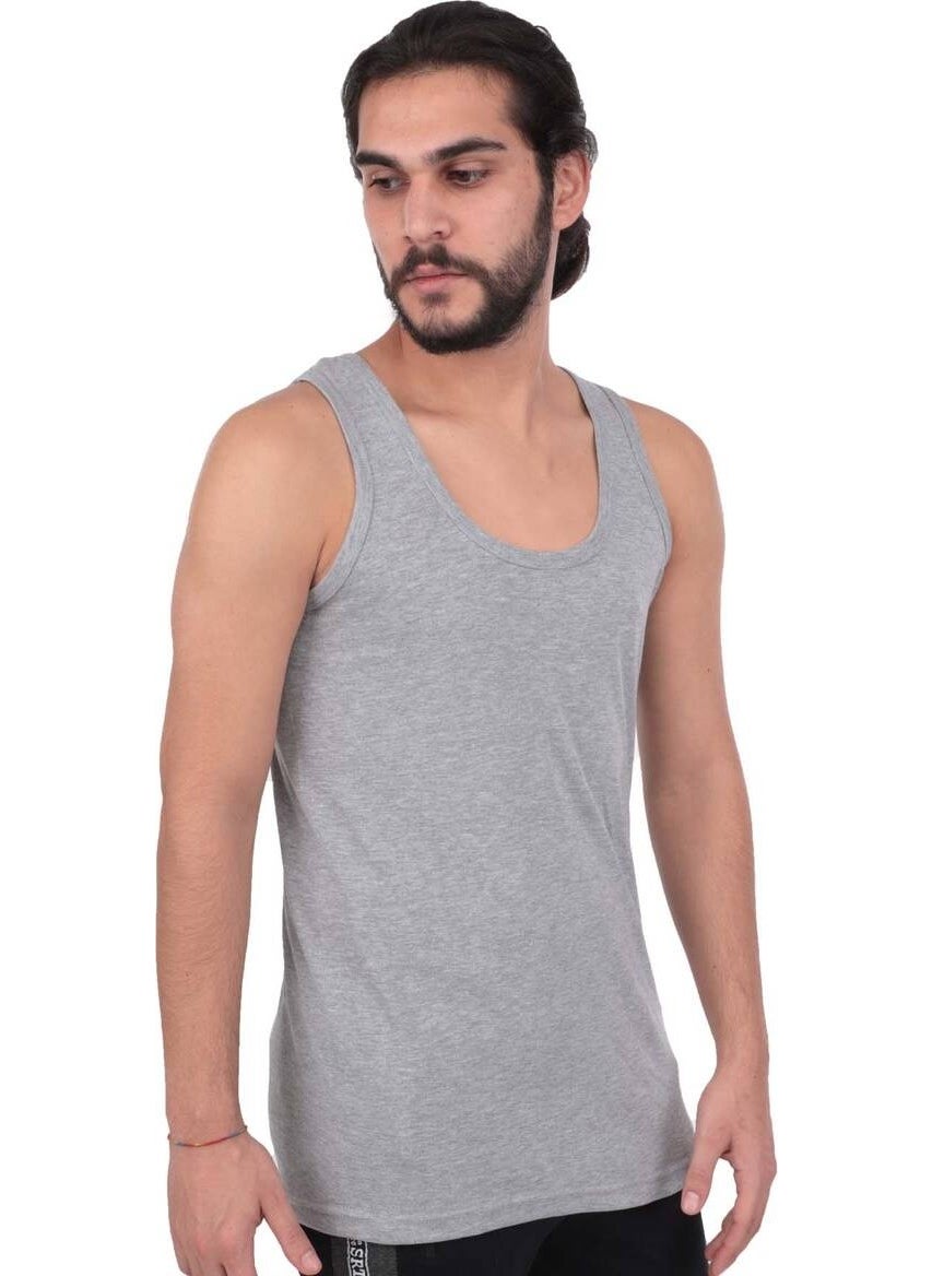 Male Rib Athlete 102 3-Pack | Grey