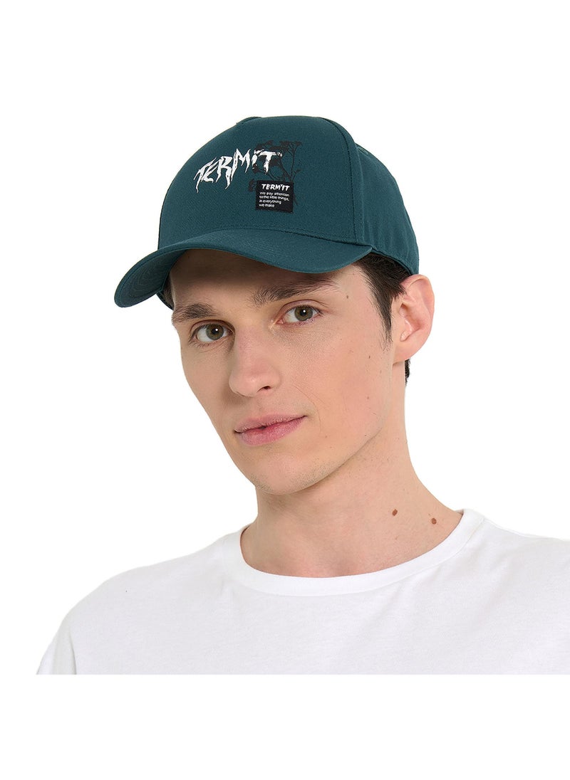 Termit Baseball Cap – One Size Unisex Cotton Summer Hat for Kids & Teens, Lightweight, Breathable, Minimalist Design for Active Lifestyles