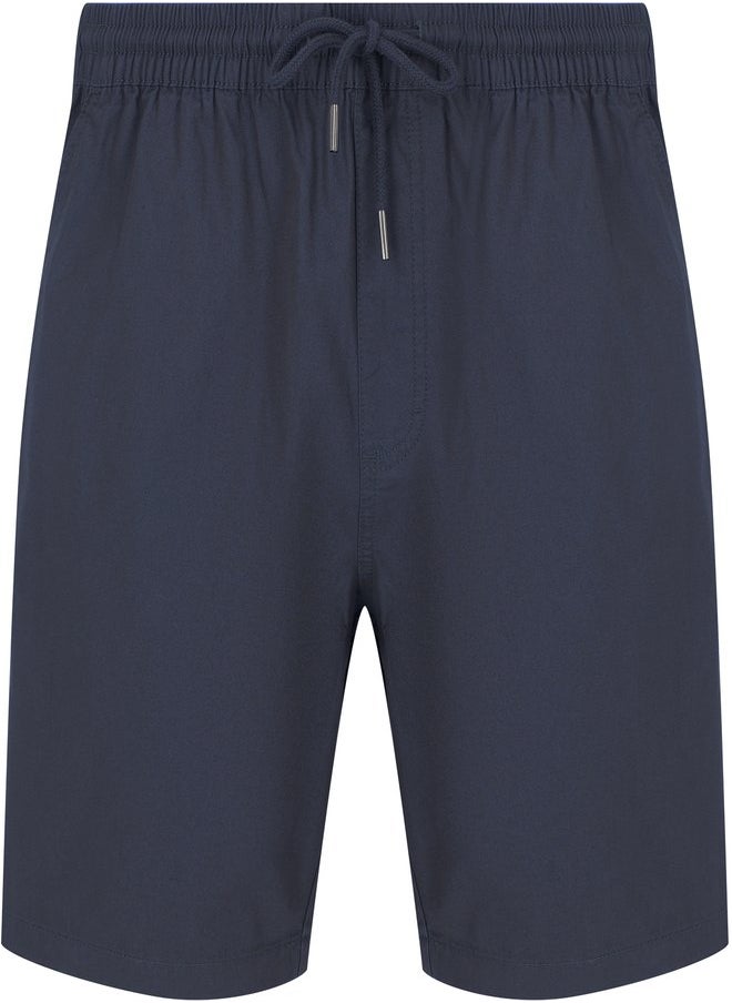 Men's Shorts Navy Blue, Outventure, Soft Cotton Fabric, Loose Fit, 3 Practical Pockets, Comfortable and Stylish for Active Lifestyles