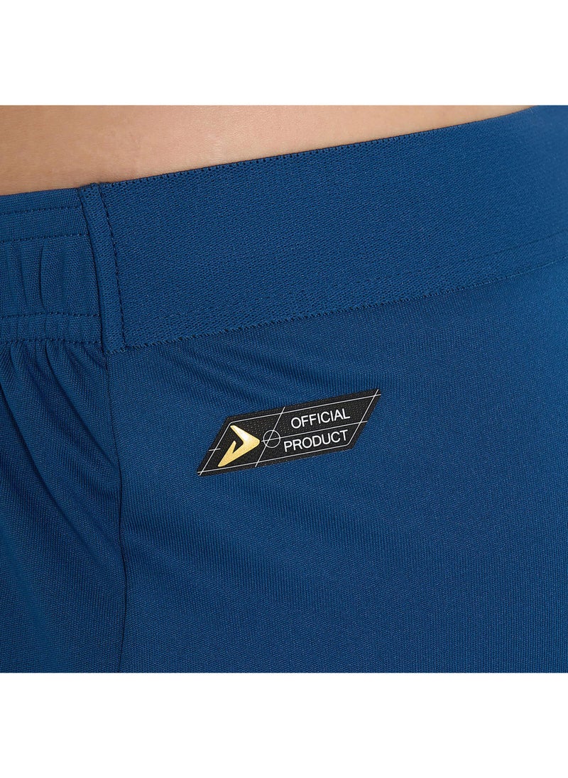 Men's Soccer Shorts Ultimate Sho Sapphire, Demix, MOVI Wick Moisture-Wicking, Adjustable Waistband, Durable and Comfortable for Football Training and Matches