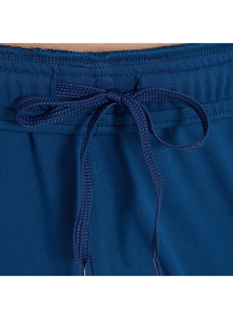 Men's Soccer Shorts Ultimate Sho Sapphire, Demix, MOVI Wick Moisture-Wicking, Adjustable Waistband, Durable and Comfortable for Football Training and Matches