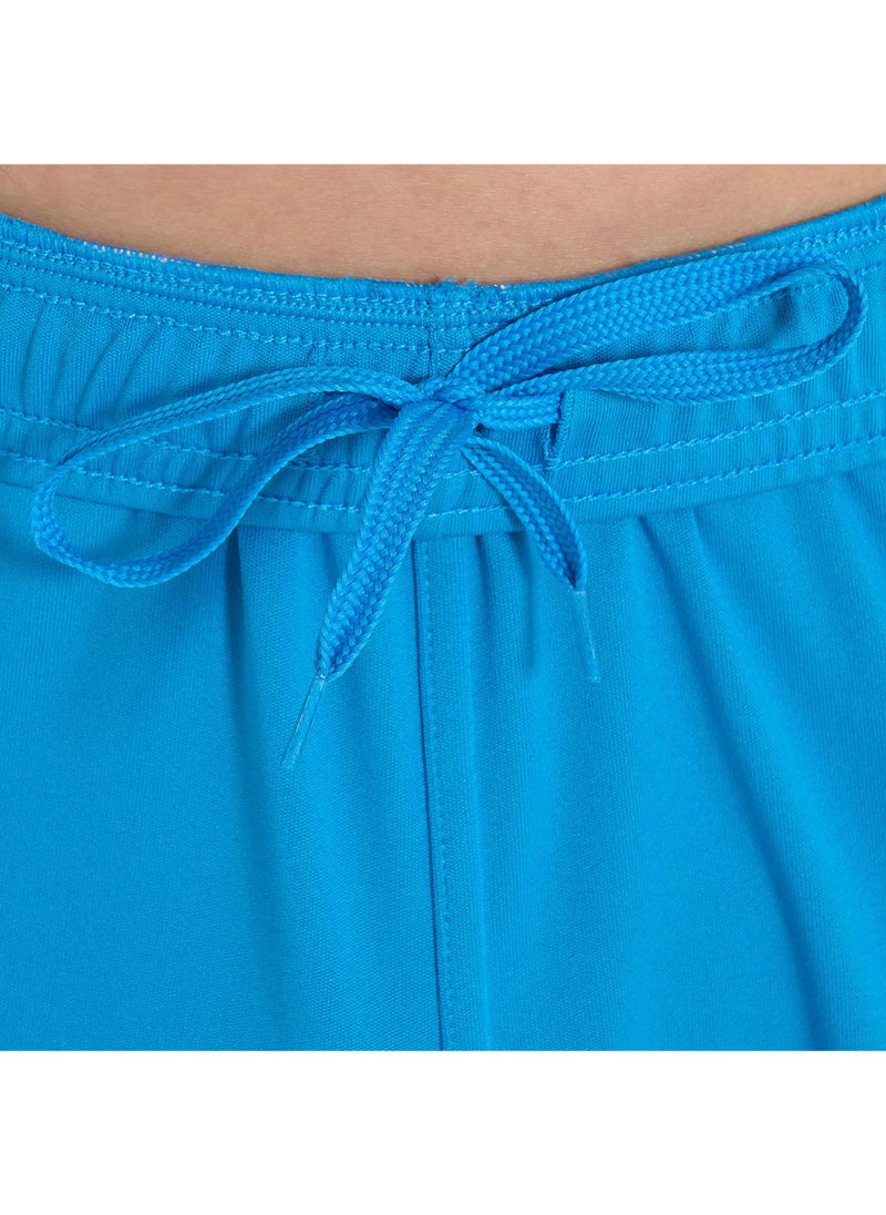 Men's Soccer Shorts Ultimate Sho Bright Blue, Demix, MOVI Wick Moisture-Wicking Technology, Adjustable Waistband, Durable and Comfortable for Football Training and Matches