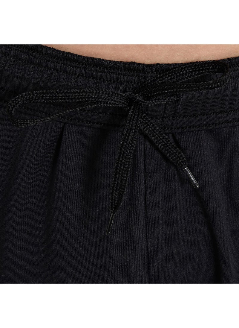 Men's Soccer Shorts Ultimate Sho Black, Demix, MOVI Wick Moisture-Wicking Technology, Adjustable Waistband, Comfortable and Durable for Football Training and Matches