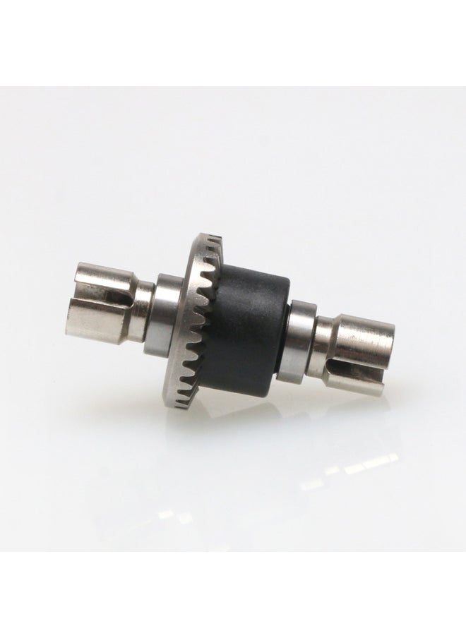 Meijiaxin MJX H16H 1:14-High Speed Vehicle Accessories 16420Y Metal Differential 16401 Reduction Gear-Color:16401g Large Teeth (black Steel)
