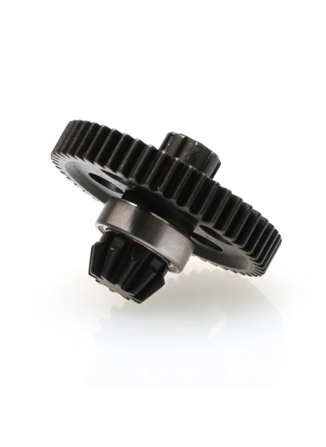 Meijiaxin MJX H16H 1:14-High Speed Vehicle Accessories 16420Y Metal Differential 16401 Reduction Gear-Color:16401g Large Teeth (black Steel)