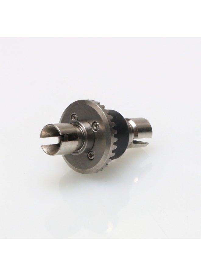 Meijiaxin MJX H16H 1:14-High Speed Vehicle Accessories 16420Y Metal Differential 16401 Reduction Gear-Color:16401g Large Teeth (black Steel)