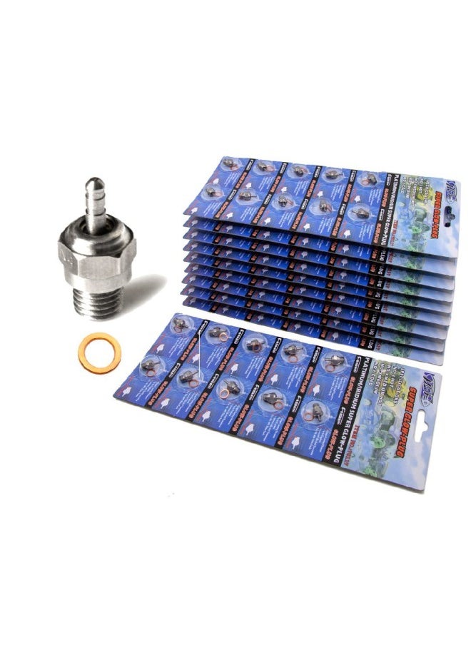 HSP UNlimited UNiversal No. 8 Fire Head Spark Plug Mars Plug N3 N4 OrigiNal Accessories Fire Nozzle 70117-Color:N3 Spark Plug