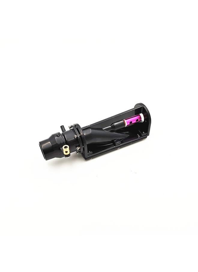 Water Turbo Power Servo Jet Wireless High Performance Remote Control Black