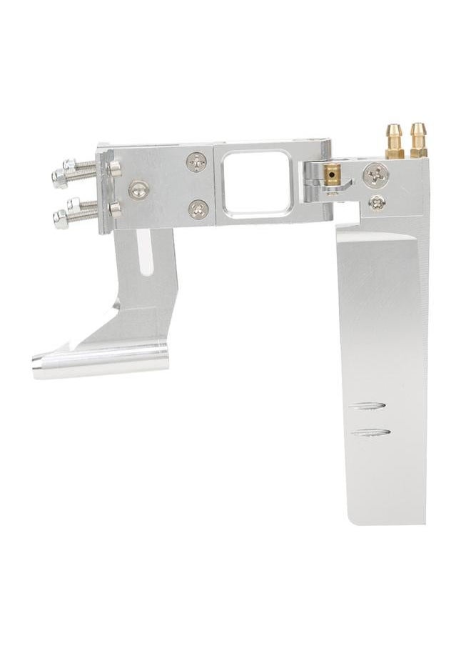 0.2in Flexible Shaft with Bracket Set 4.3in Integrated Rudder Assembly RC Boat Parts