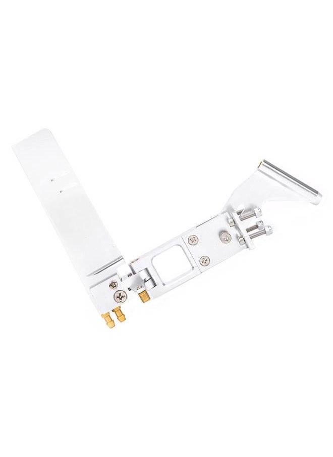 0.2in Flexible Shaft with Bracket Set 4.3in Integrated Rudder Assembly RC Boat Parts