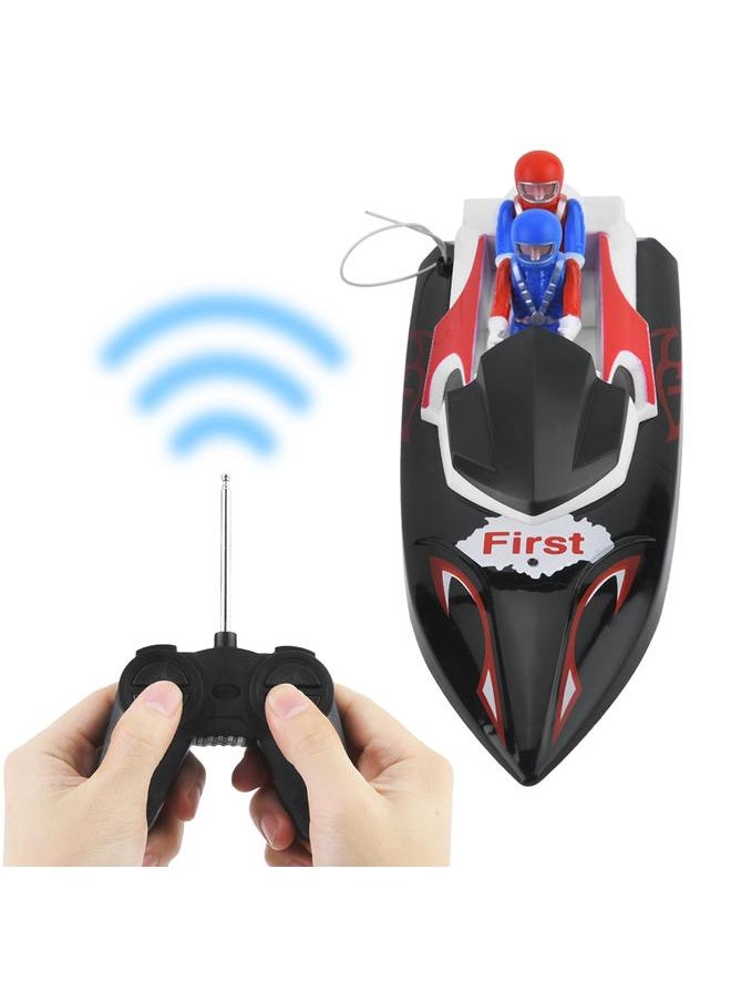 2011-15B Electric Remote Control Mini Boat Racing Speedboat Model Kids Toy Vehicle Ship