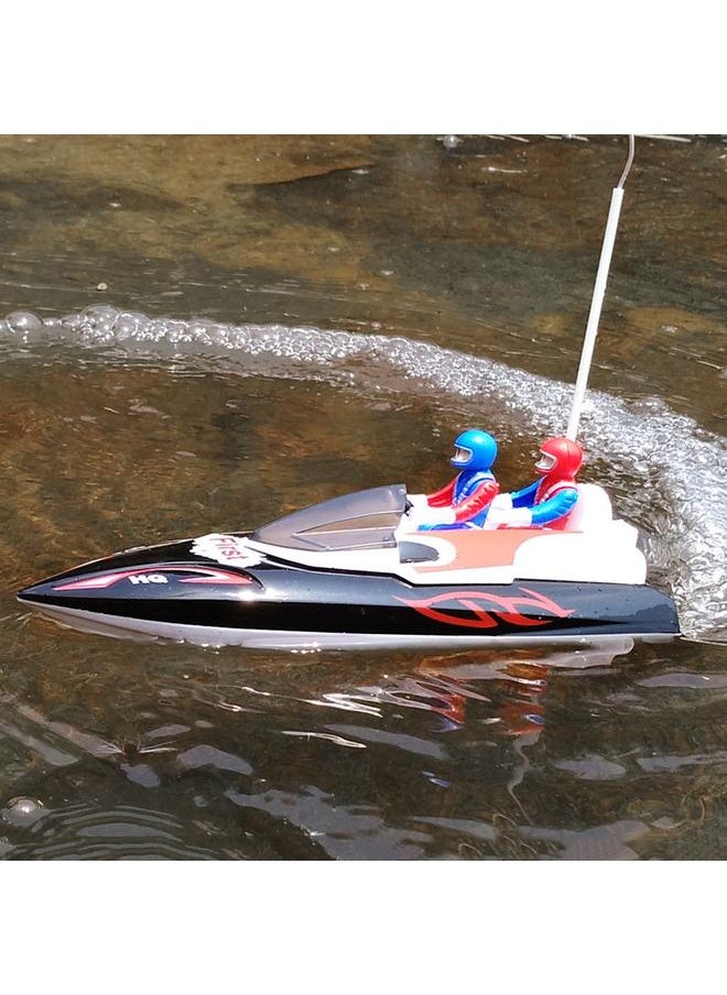 2011-15B Electric Remote Control Mini Boat Racing Speedboat Model Kids Toy Vehicle Ship