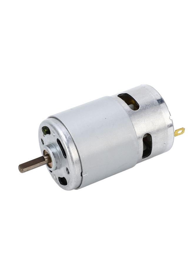 RC Motor Driver 7.4‑12V Large Torque High Power Low Noise 150W 775 Brushed for Model Ship Boat