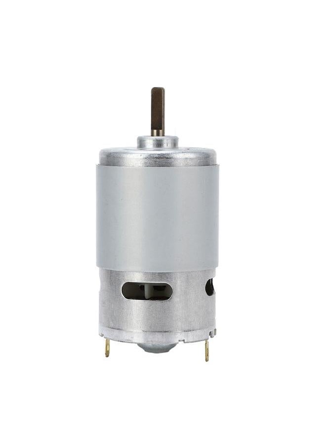 RC Motor Driver 7.4‑12V Large Torque High Power Low Noise 150W 775 Brushed for Model Ship Boat