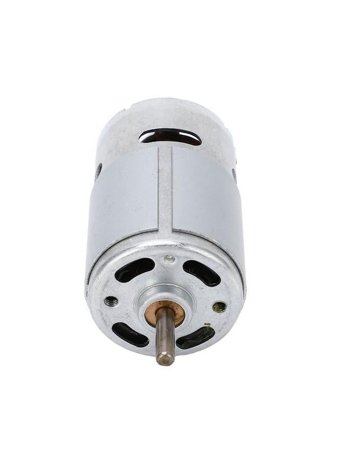 RC Motor Driver 7.4‑12V Large Torque High Power Low Noise 150W 775 Brushed for Model Ship Boat