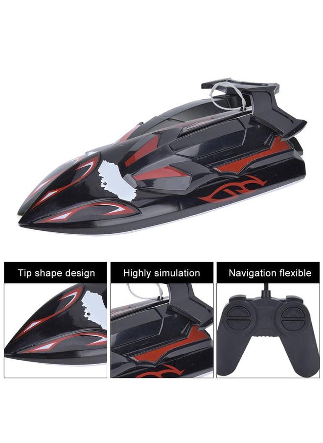 2011-15C Electric Remote Control Mini Boat Racing Speedboat Model Kids Toy Vehicle Ship