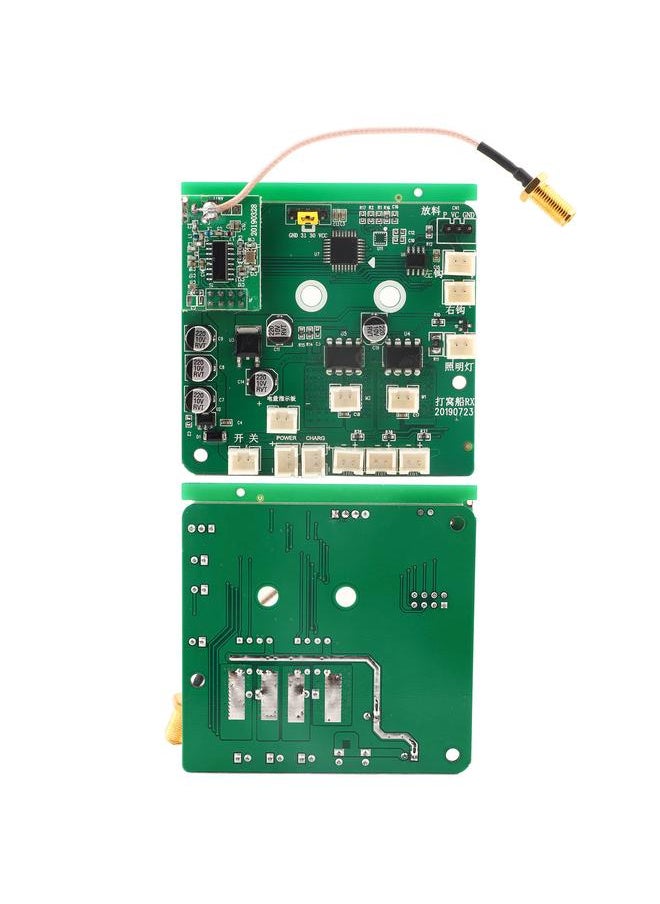 RC Boat Body Circuit Board PCB for Flytec 2011-5 Outdoor Fishing Bait