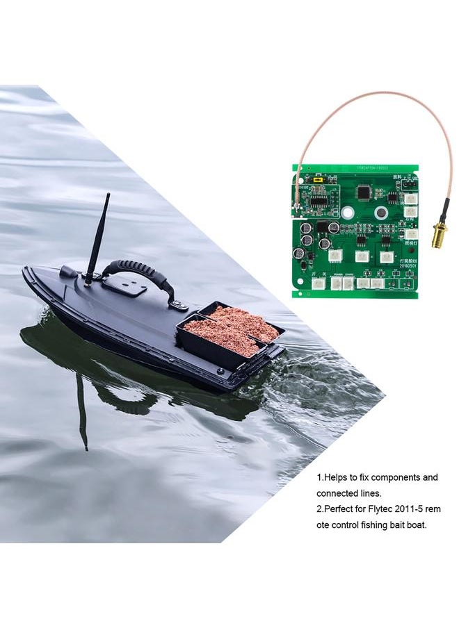RC Boat Body Circuit Board PCB for Flytec 2011-5 Outdoor Fishing Bait
