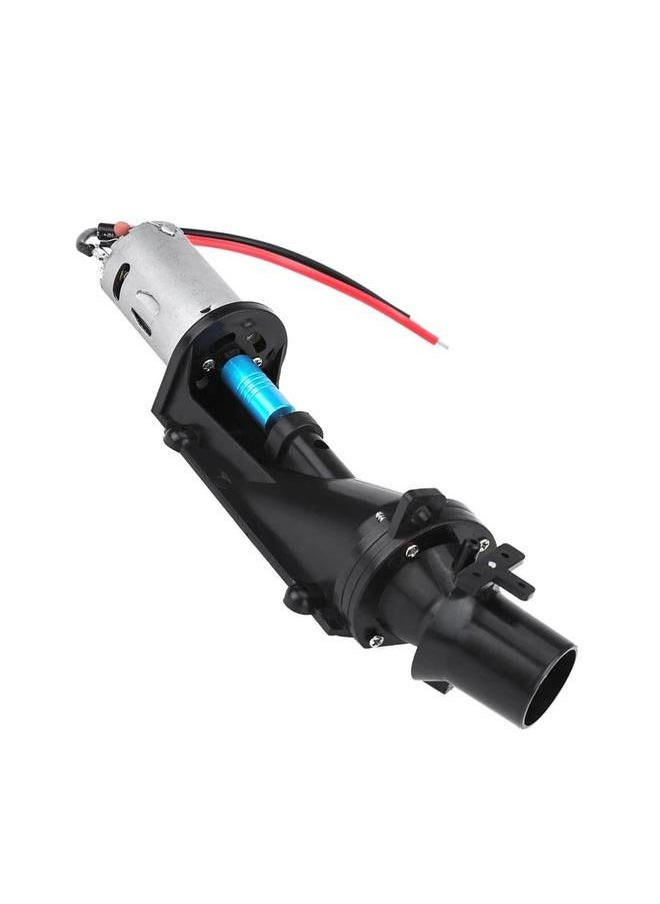 RC Boat Toy Ship Turbo Jet with Motor Remote Control Accessory DIY Part Set