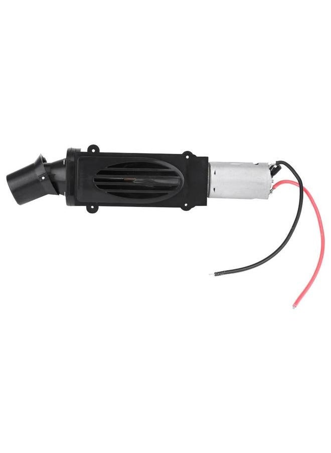 RC Boat Toy Ship Turbo Jet with Motor Remote Control Accessory DIY Part Set