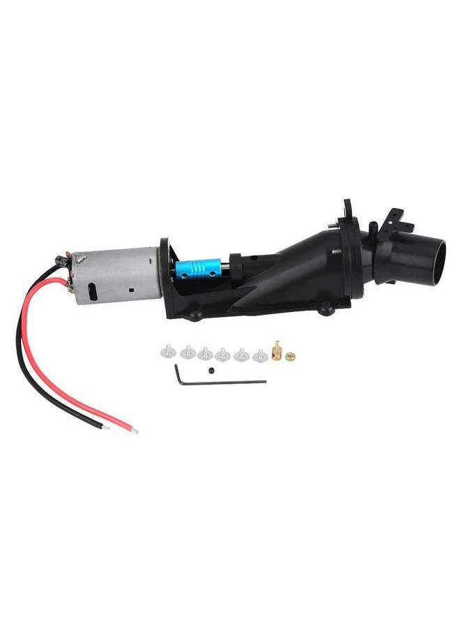 RC Boat Toy Ship Turbo Jet with Motor Remote Control Accessory DIY Part Set