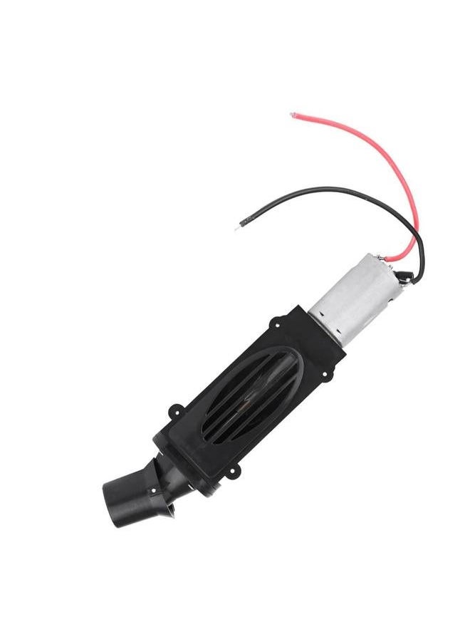 RC Boat Toy Ship Turbo Jet with Motor Remote Control Accessory DIY Part Set