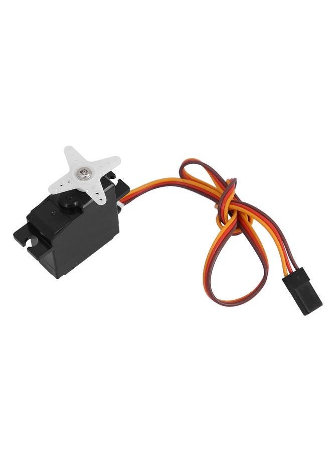 Mini Servo Steering Engine Accessory Kit Fit for FT012 Brushless Remote Control RC Boat