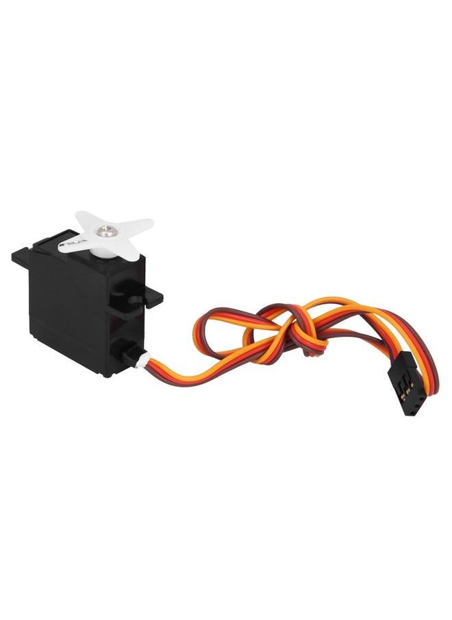 Mini Servo Steering Engine Accessory Kit Fit for FT012 Brushless Remote Control RC Boat