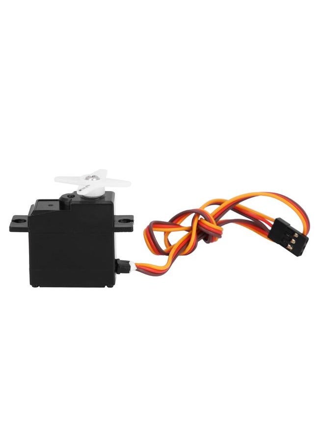 Mini Servo Steering Engine Accessory Kit Fit for FT012 Brushless Remote Control RC Boat