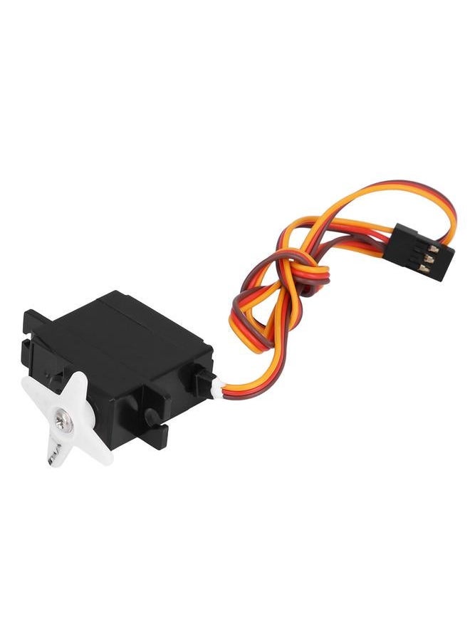 Mini Servo Steering Engine Accessory Kit Fit for FT012 Brushless Remote Control RC Boat