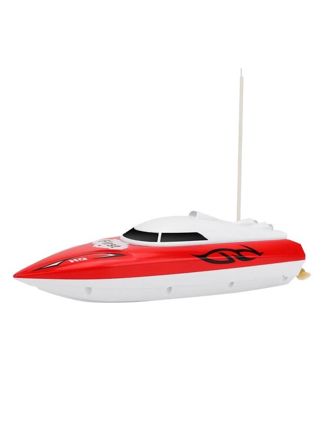 Flytec 2011-15A Remote Control Mini Infrared Boat Model Electric RC Racing Speedboat Toy