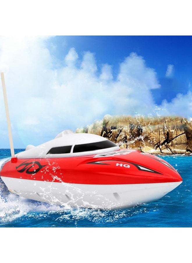 Flytec 2011-15A Remote Control Mini Infrared Boat Model Electric RC Racing Speedboat Toy