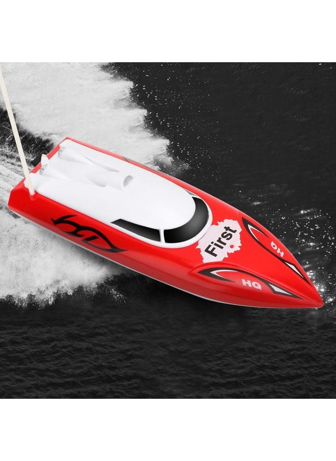 Flytec 2011-15A Remote Control Mini Infrared Boat Model Electric RC Racing Speedboat Toy