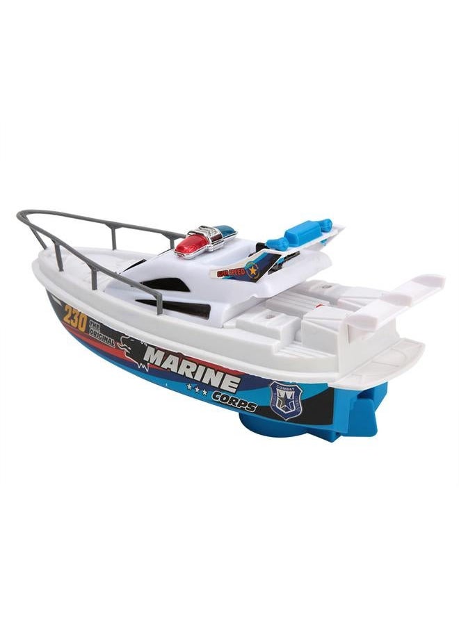 Electric Speed Boat Toy Model Bathing Swimming Pool for Children