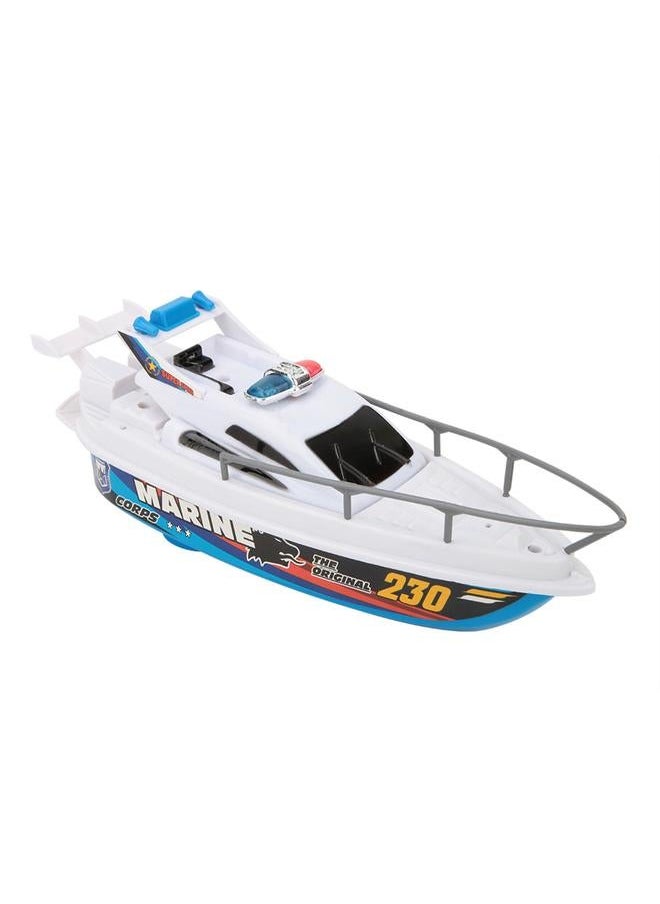 Electric Speed Boat Toy Model Bathing Swimming Pool for Children