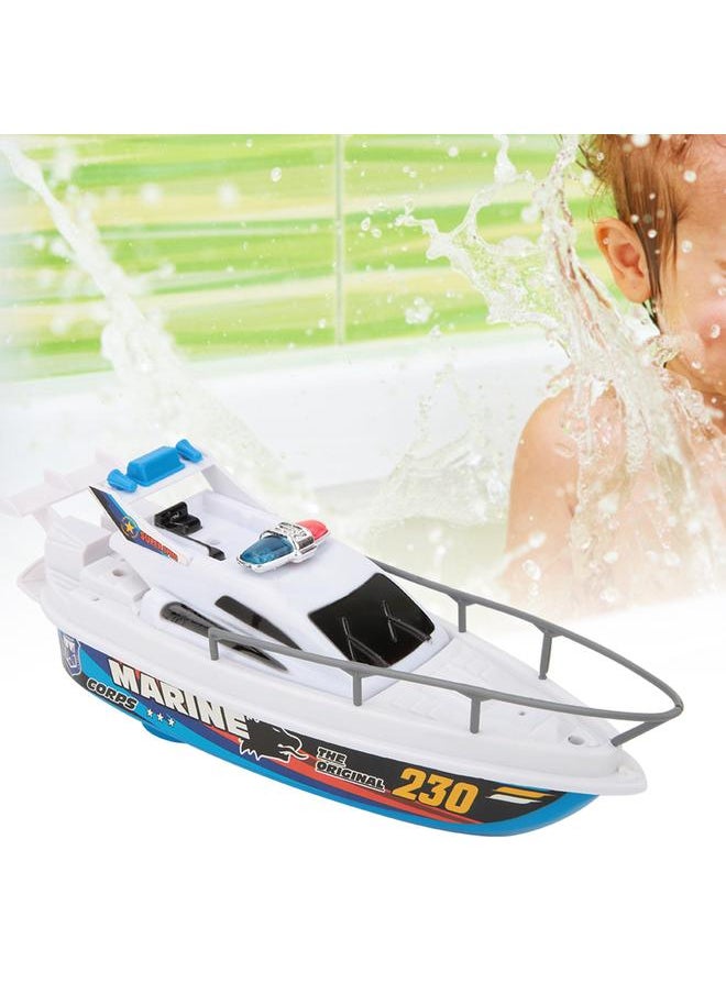 Electric Speed Boat Toy Model Bathing Swimming Pool for Children