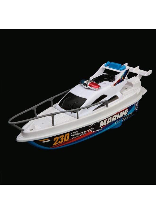Electric Speed Boat Toy Model Bathing Swimming Pool for Children