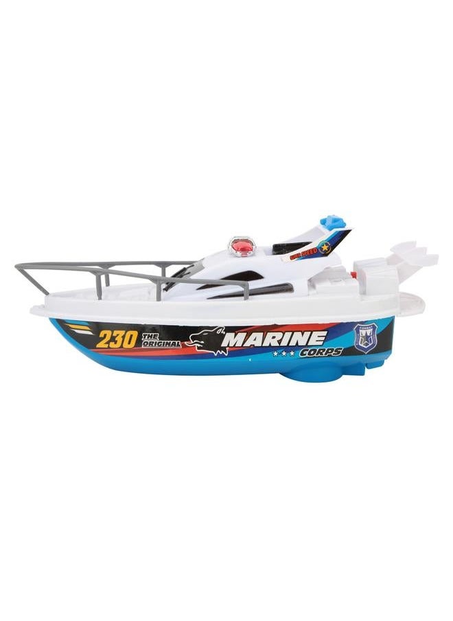 Electric Speed Boat Toy Model Bathing Swimming Pool for Children