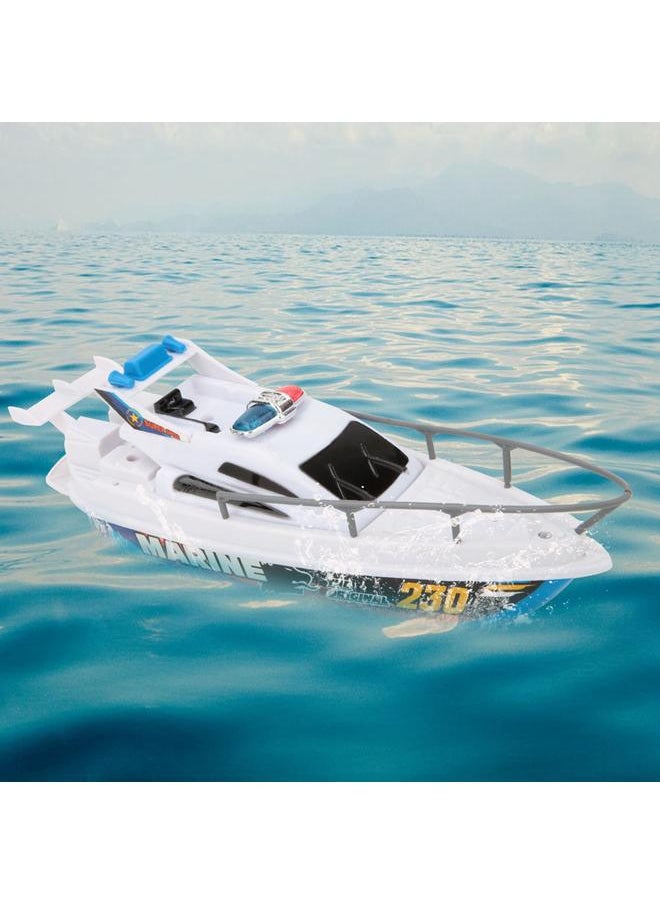 Electric Speed Boat Toy Model Bathing Swimming Pool for Children