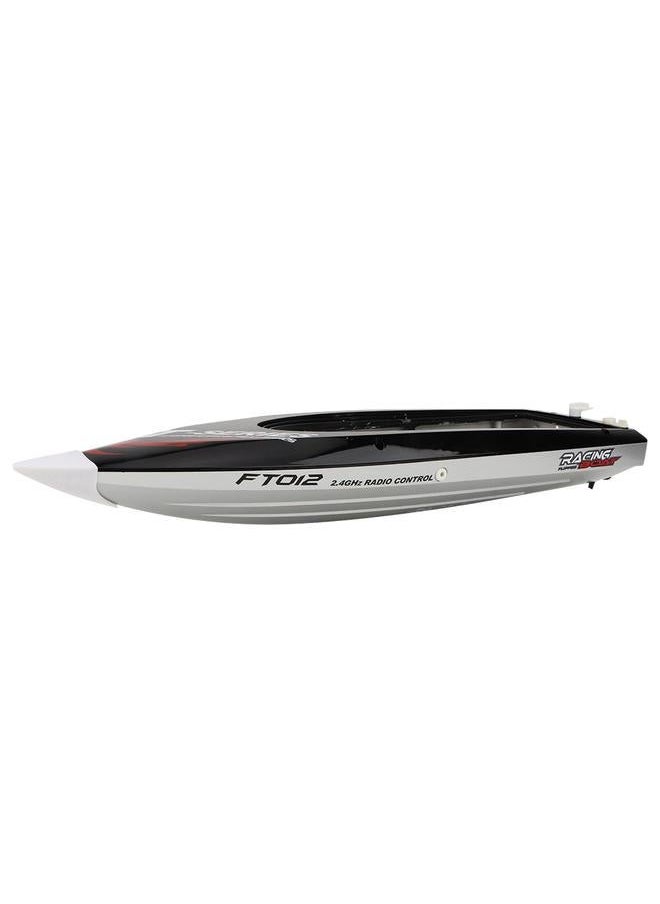 Boat Bottom Shell+Anti-Collision PVC Accessory Fit for FT012 Brushless RC Remote Control