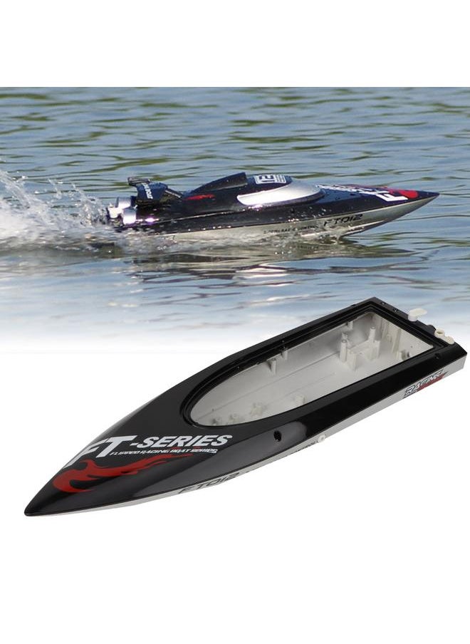 Boat Bottom Shell+Anti-Collision PVC Accessory Fit for FT012 Brushless RC Remote Control