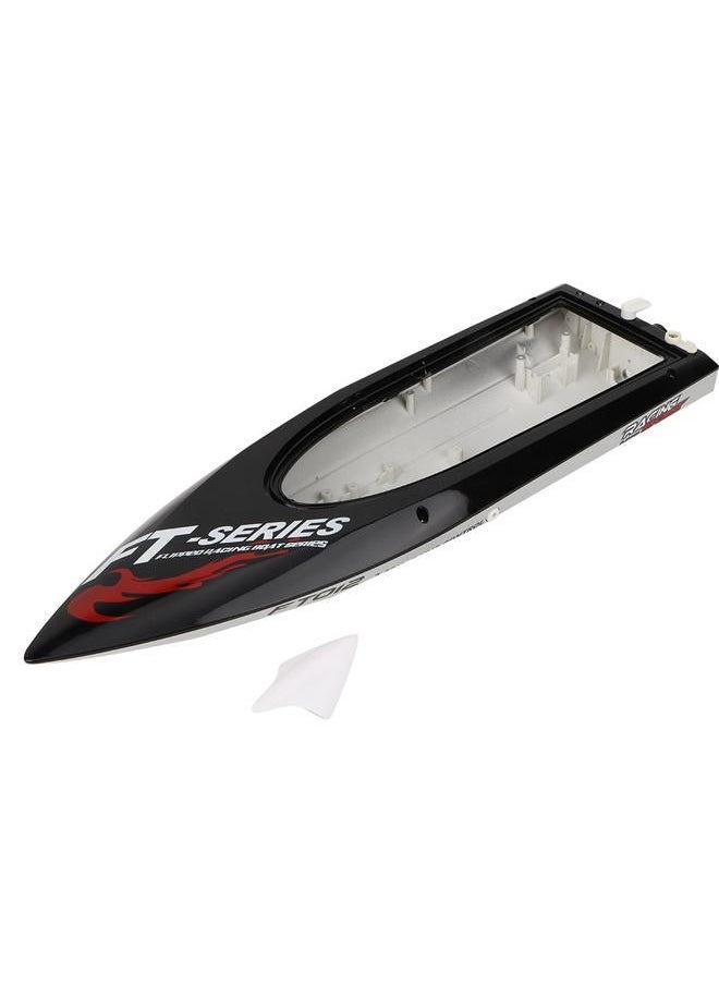 Boat Bottom Shell+Anti-Collision PVC Accessory Fit for FT012 Brushless RC Remote Control