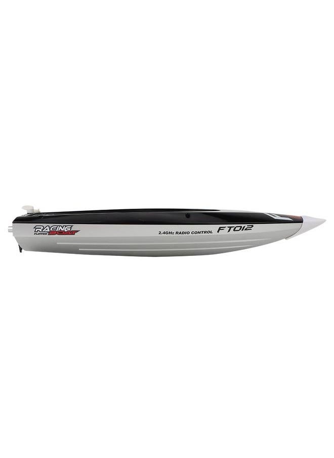 Boat Bottom Shell+Anti-Collision PVC Accessory Fit for FT012 Brushless RC Remote Control