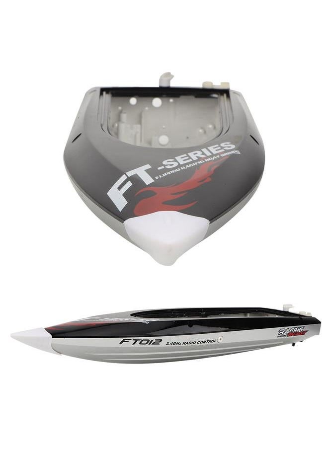Boat Bottom Shell+Anti-Collision PVC Accessory Fit for FT012 Brushless RC Remote Control
