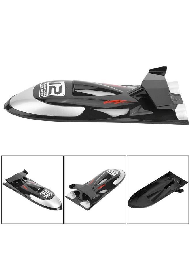 2pcs Brushless Speedboat Hull Boat Spare Parts Fit for FT009 RC Racing